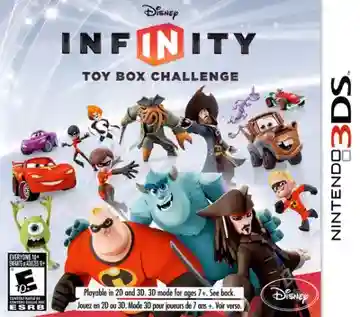 Disney Infinity - Toy Box Challenge(USA)